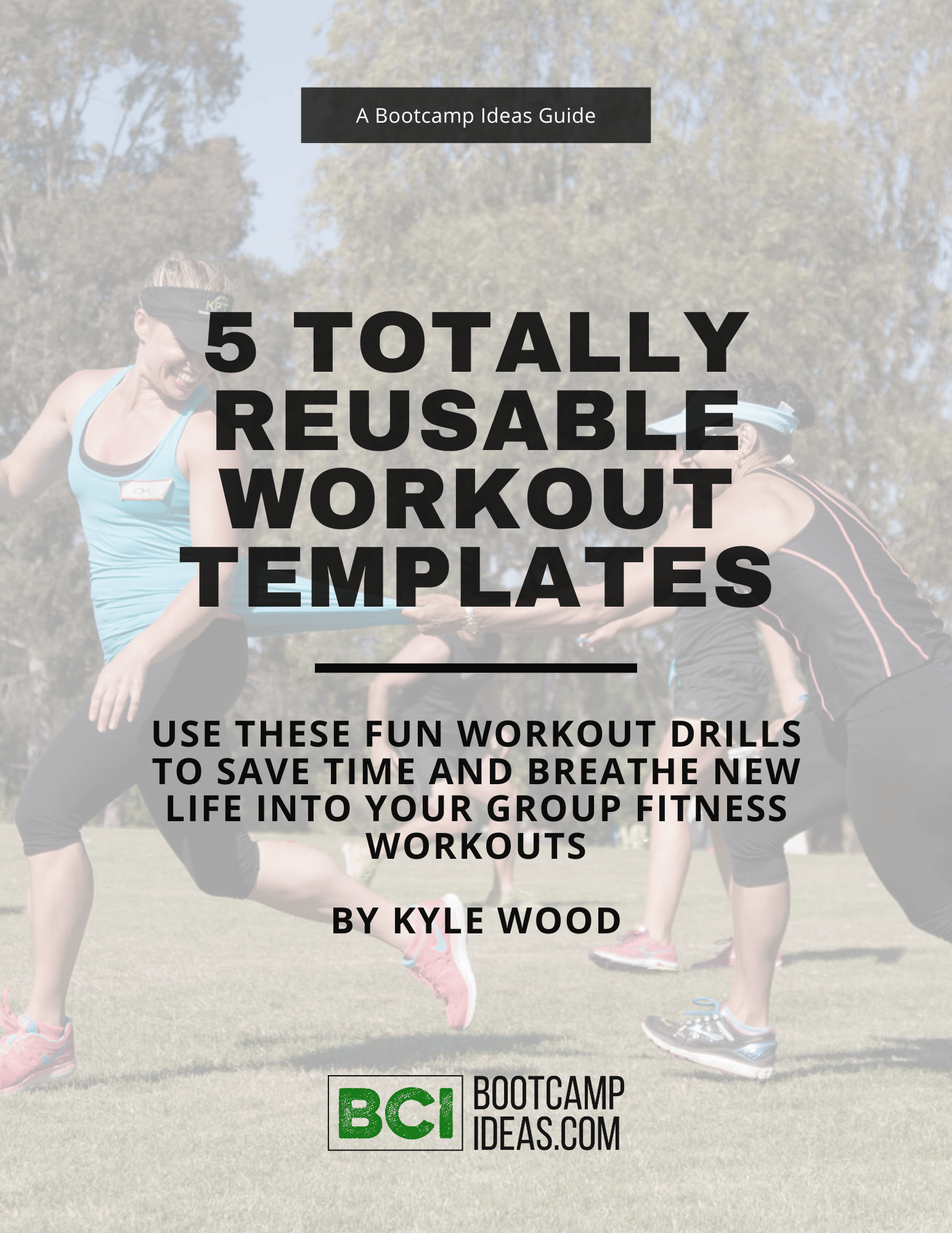 Fun workouts for discount groups