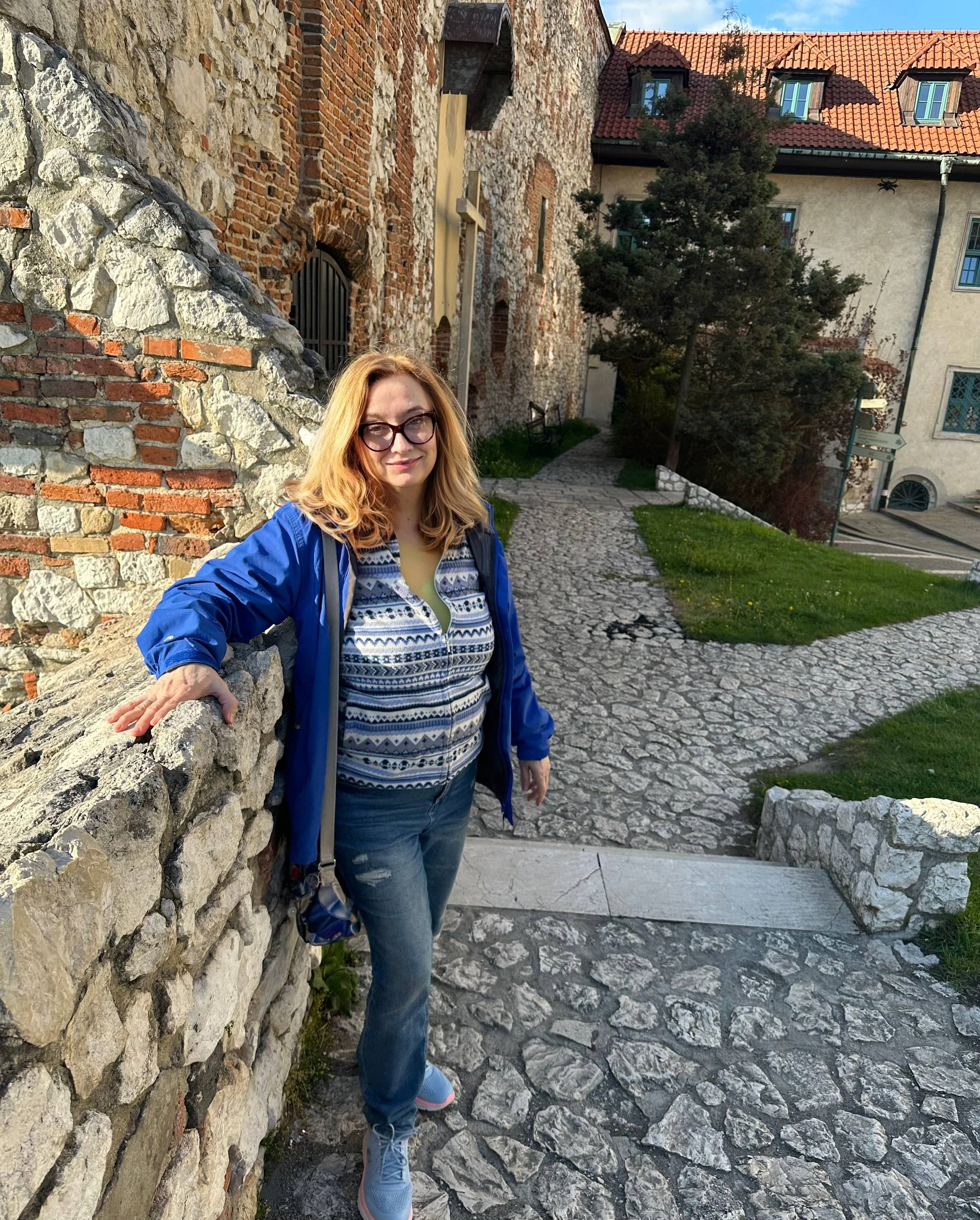 Visiting the Benedictine Monastery 