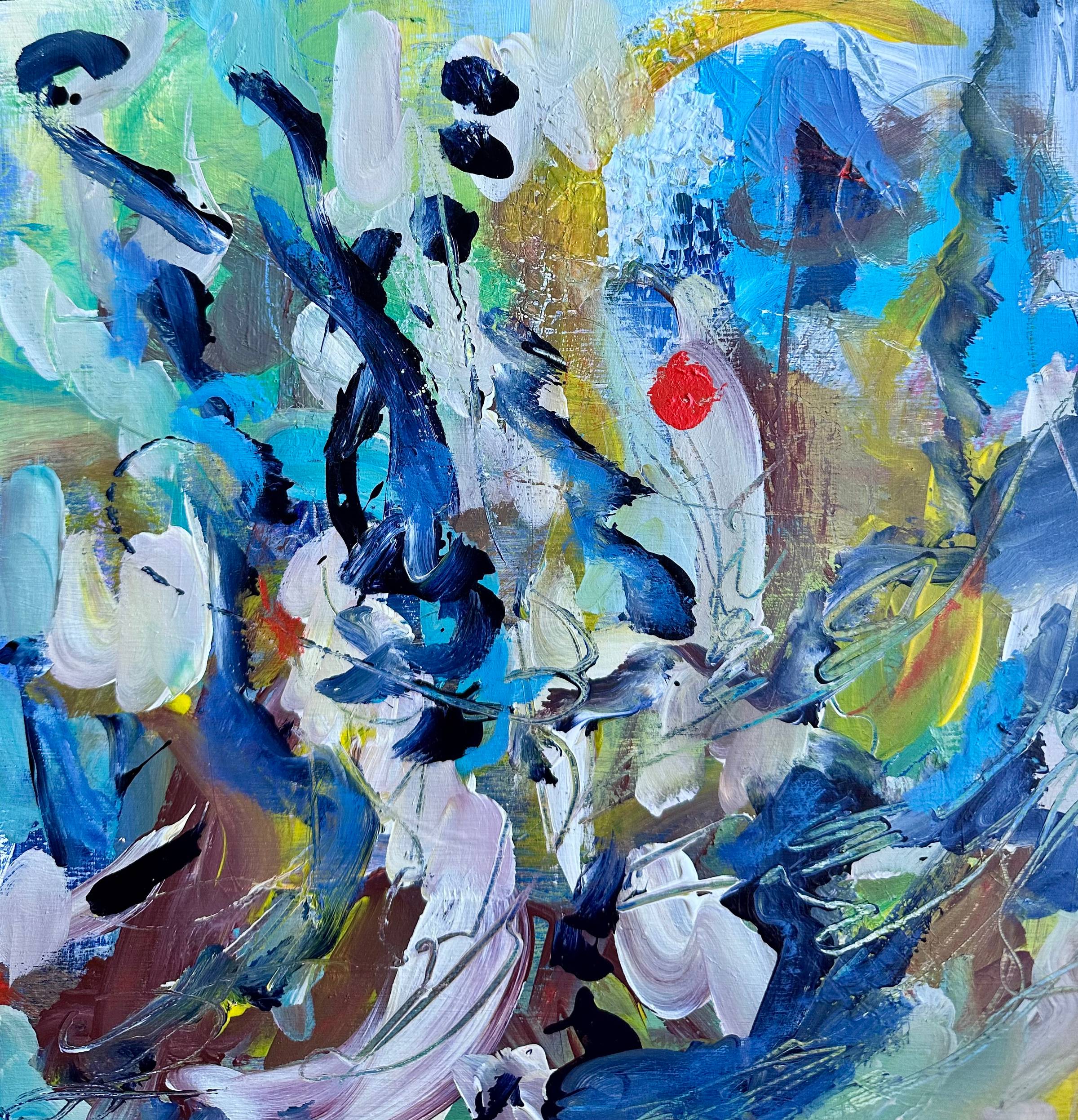 Where the Wind Speaks abstract art by Beata Bosze