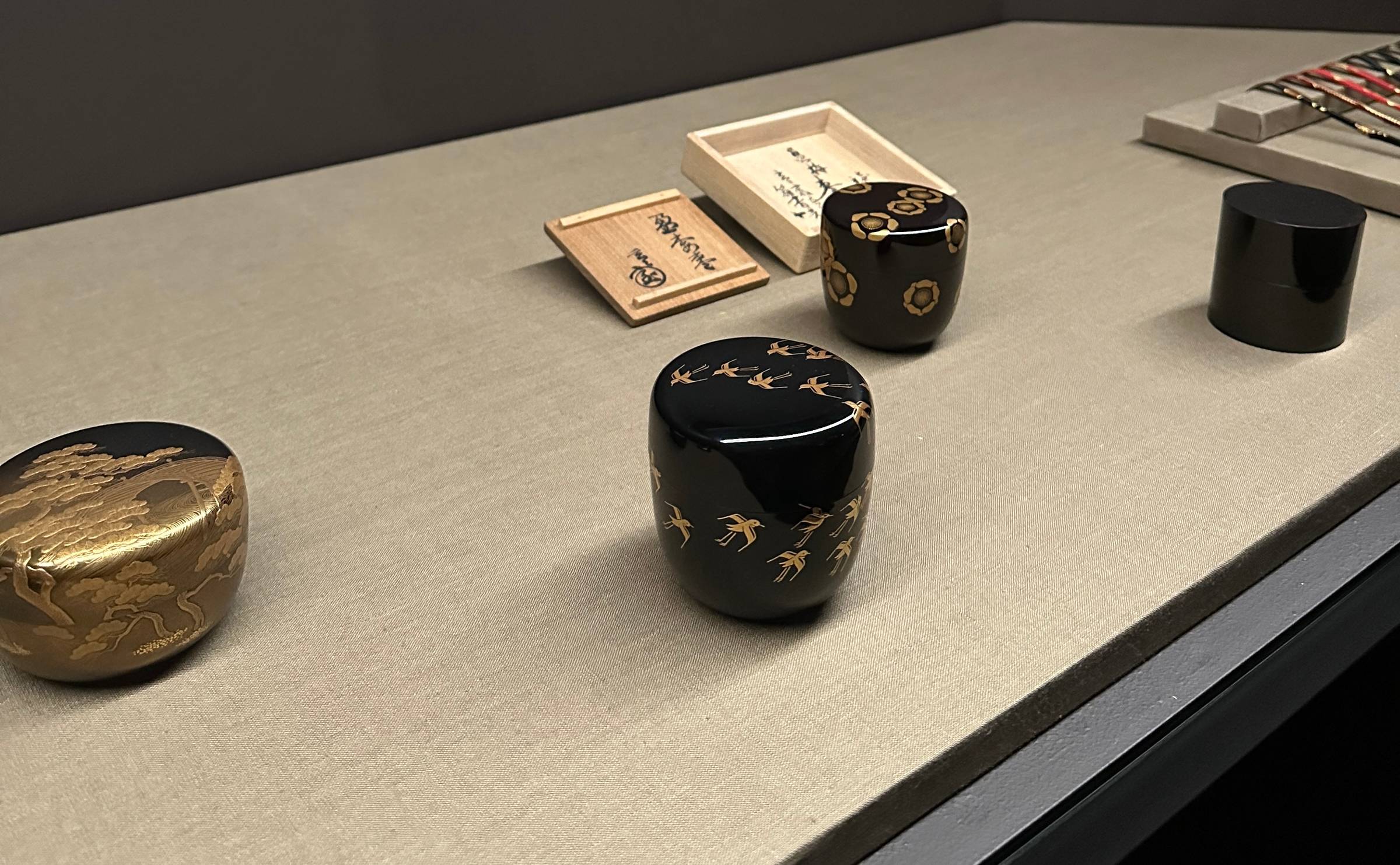 Lacquerware art as an inspiration