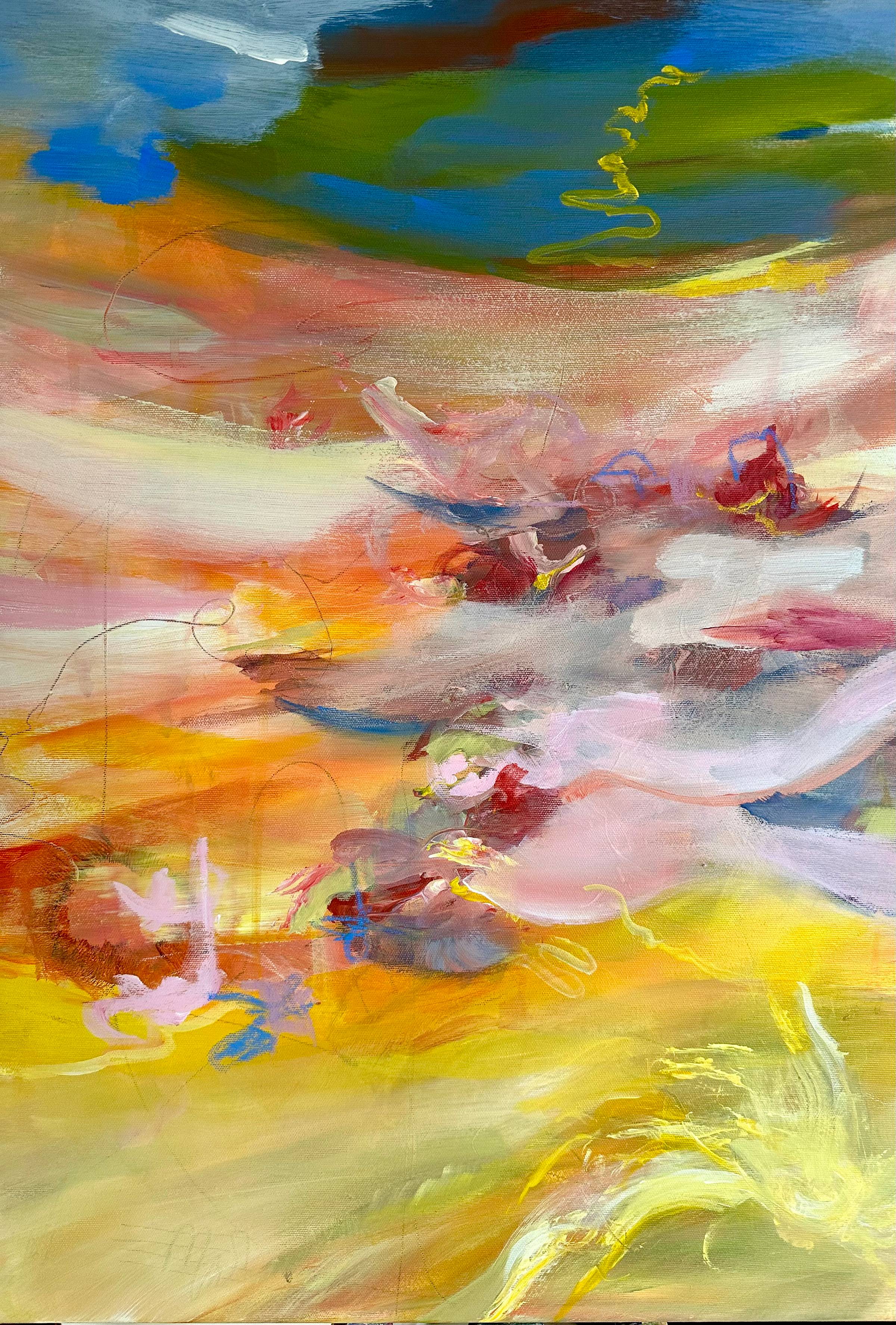 Explore your inner season through reflection, creative journaling, and a painting born from meditation—where softness meets grounded strength.