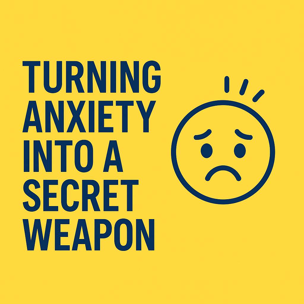 How I’ve learned to turn daily founder anxiety into a tool for clarity, culture, and better decisions—with insights from PodPacer co-founder Sani Manic.