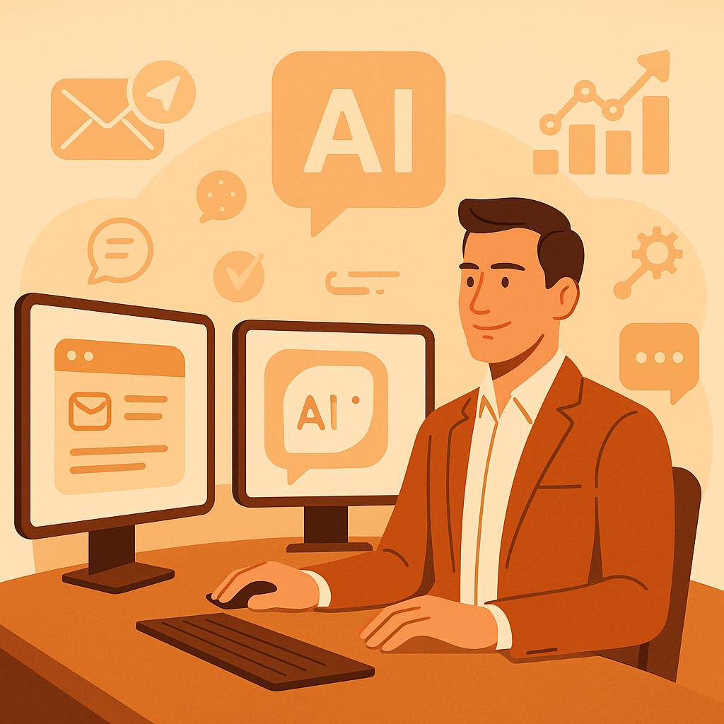 Learn how to use AI to engage customers across multiple channels, save time, and boost team focus on high-value interactions.
