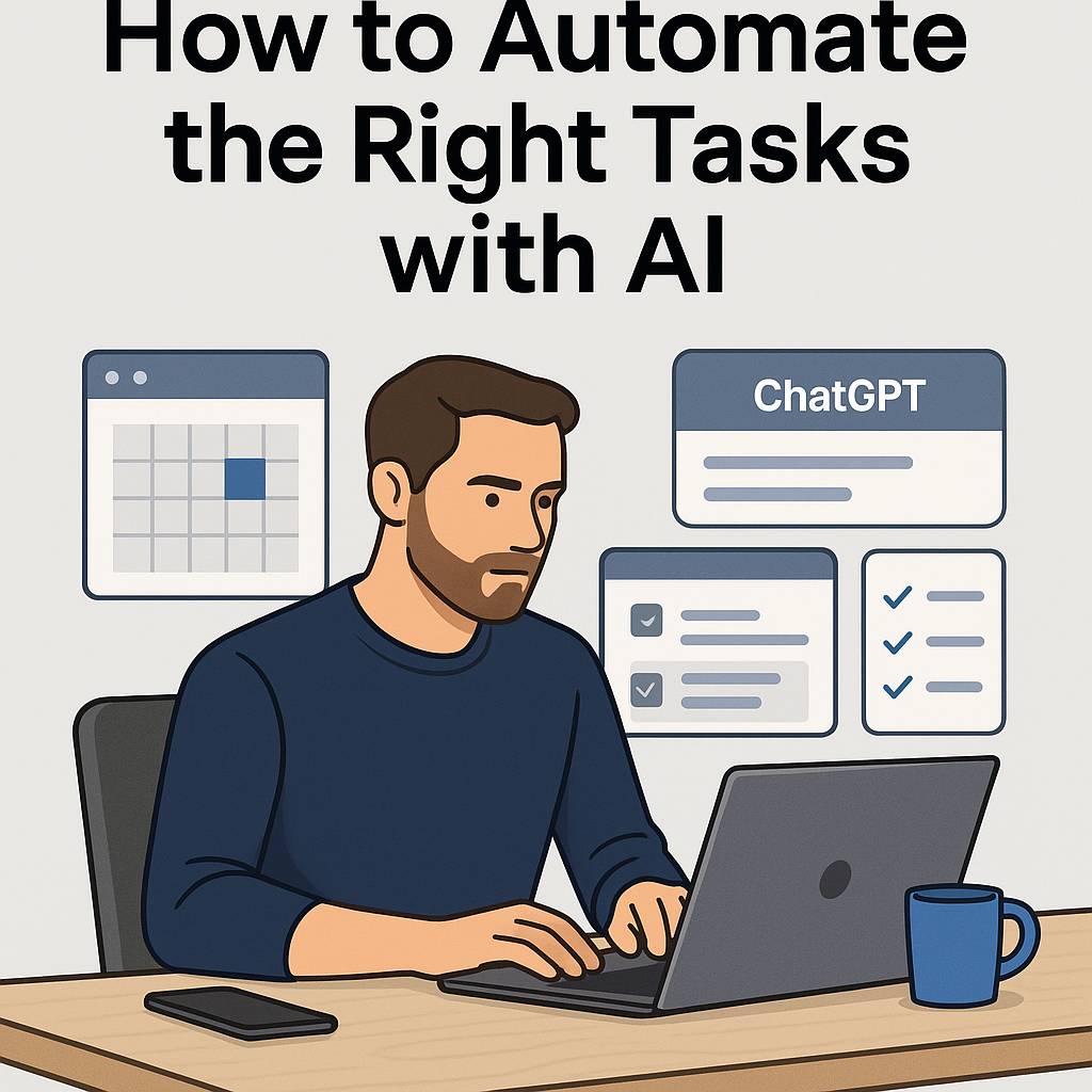 Focus on providing a lightweight, actionable guide for automating tasks with AI, showcasing real-life examples from Kevin’s experience to enhance reader value.