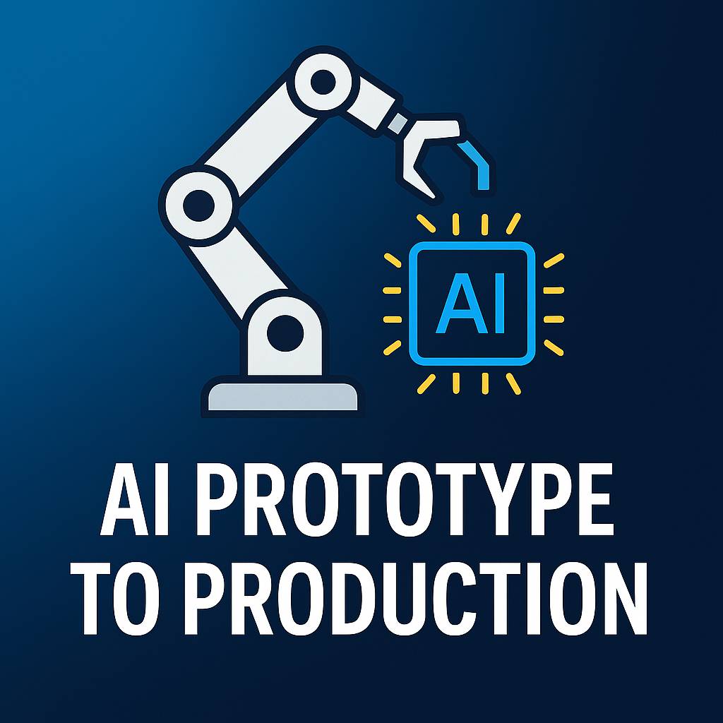 Learn how to move from AI prototype to production. Build scalable, trustworthy AI systems that go beyond demos and deliver real-world business impact.