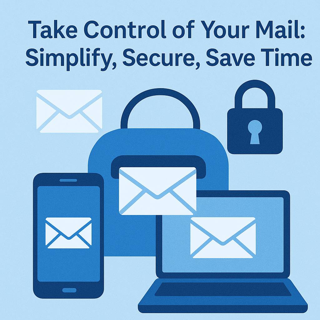 Discover how remote mailboxes can help you simplify your life by managing personal and business mail digitally, saving time, improving privacy, and bo