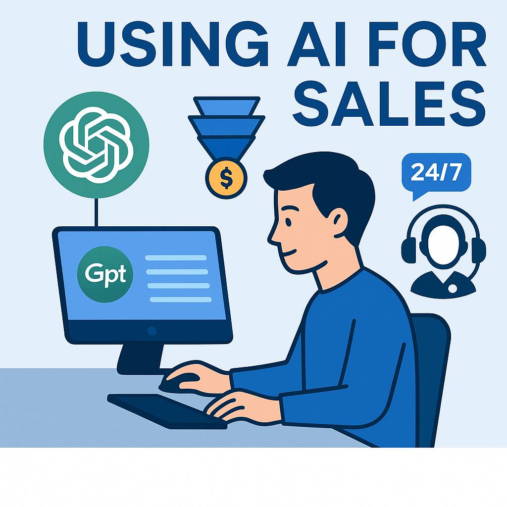 Learn how AI tools can enhance your sales process, from lead qualification to call overflow management. 