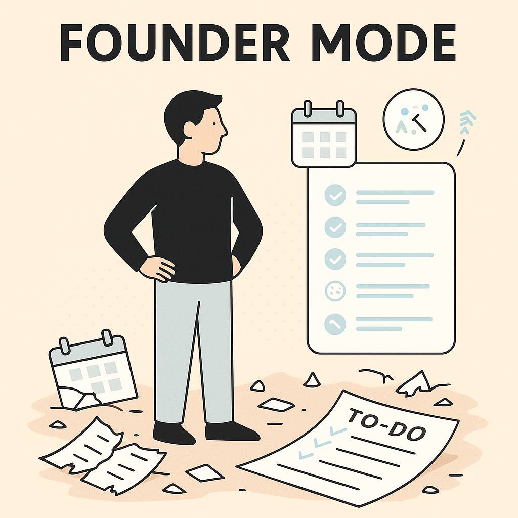 Boost your productivity with Kevin's Responsive Founder Framework. Learn how to manage chaos, prioritize tasks, and stay focused as a founder.