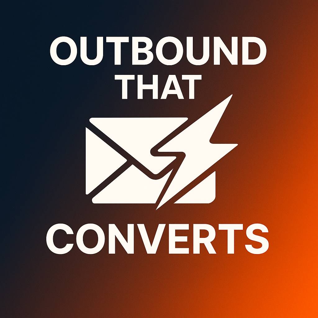 Learn how to run outbound that converts. Verify data, lead with pain, test small, track what matters, and make founder-led outreach your unfair advantage.