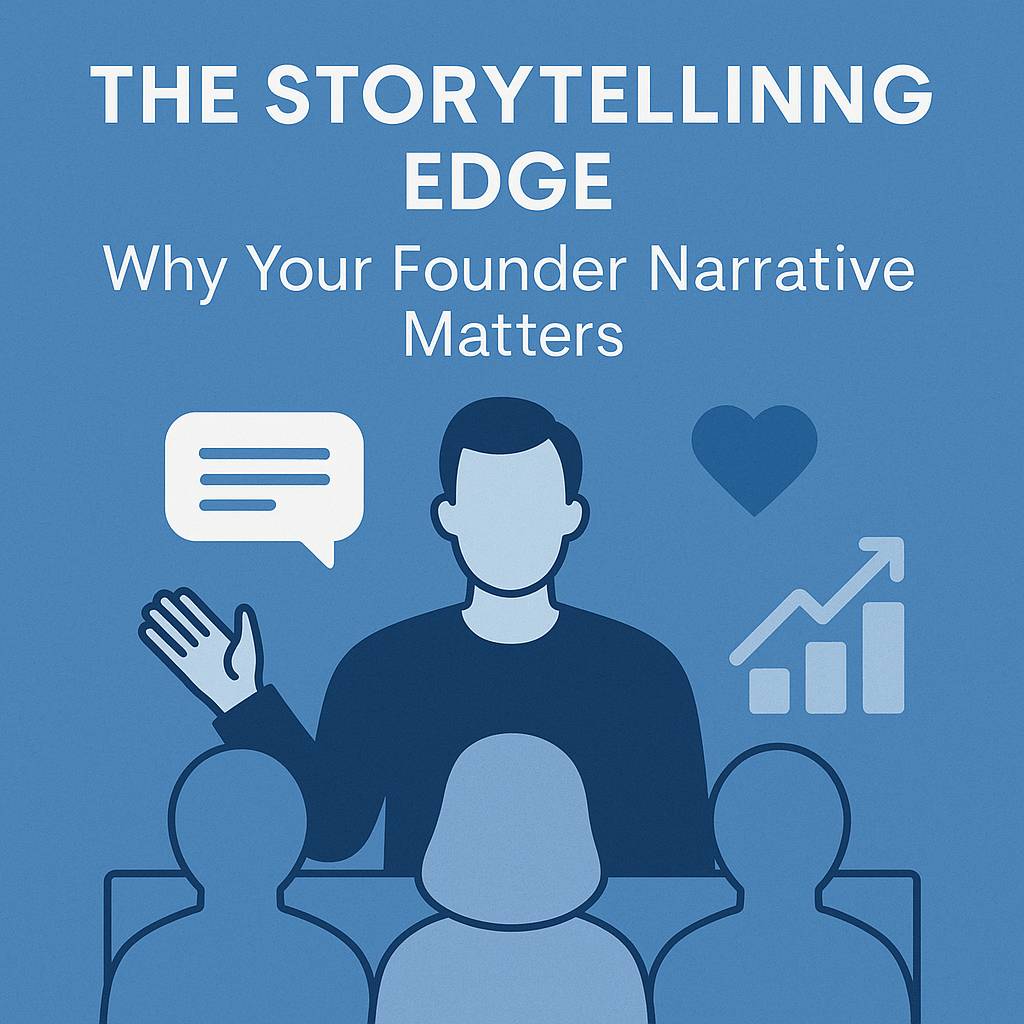 Discover why your founder story is more than a business pitch.