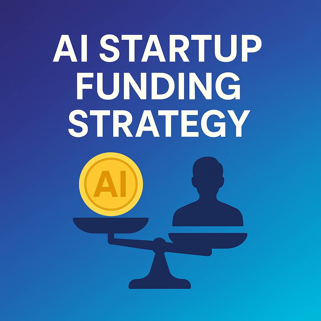 Learn how to avoid dilution, raise capital wisely, and prove real value in the AI gold rush. Practical strategies to keep control of your startup.