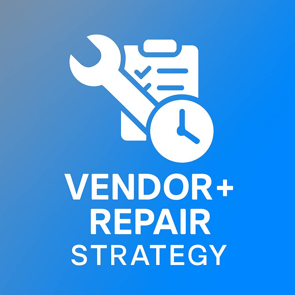 Learn how to manage vendors and repairs as a founder. Clear blockers, demand timelines, spot weak promises, and save hours of downtime each week.