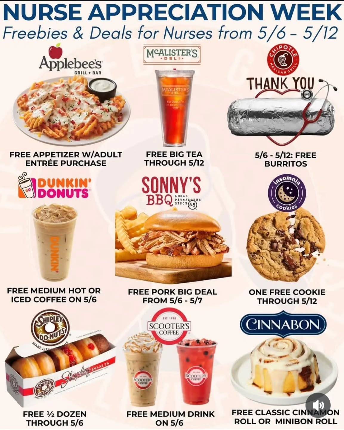 It's nurses week, yall! Let's celebrate!