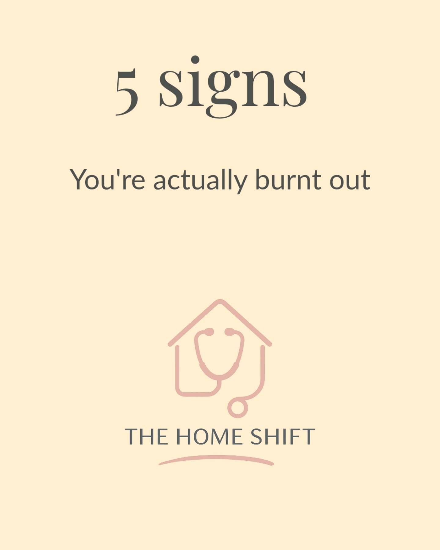 This is for the nurse who’s been quiet quitting her life one shift at a time.

You’re not crazy. You’re not alone. And you’re definitely not lazy.

This is burnout — and there is a way out.

I created this space to show you how.

Follow @TheHomeShiftRN if you’re ready for your shift.

#burntoutnurse #nurselife #nursementalhealth #careerchangefornurses #remotenurse 

Does this hit?