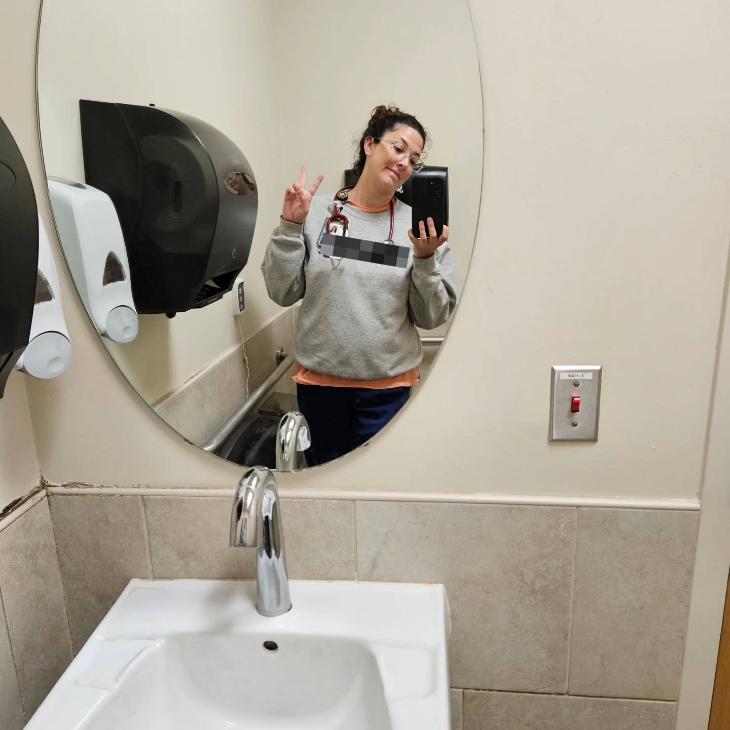 Trading my headset for a stethoscope today. Just a PRN ICU shift—because once a bedside nurse, always a bedside nurse. Remote work gave me flexibility, but my roots are here too. It’s not either/or, it's both!