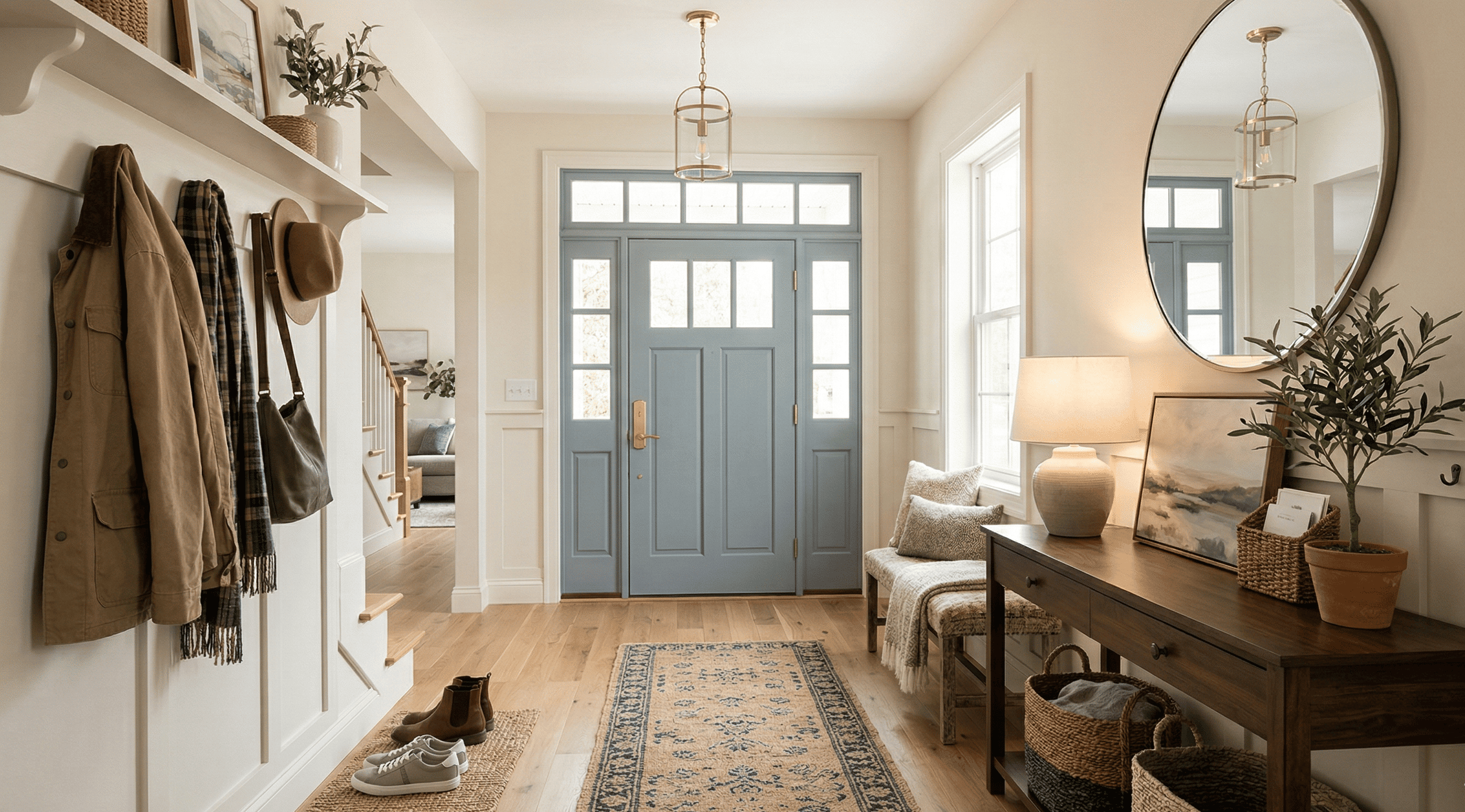 Your Home Entry Foyer