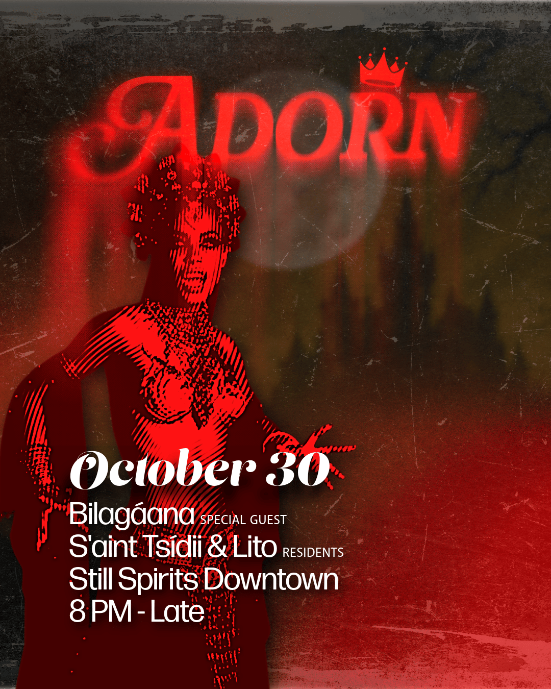 Adorn on October 30, 2026