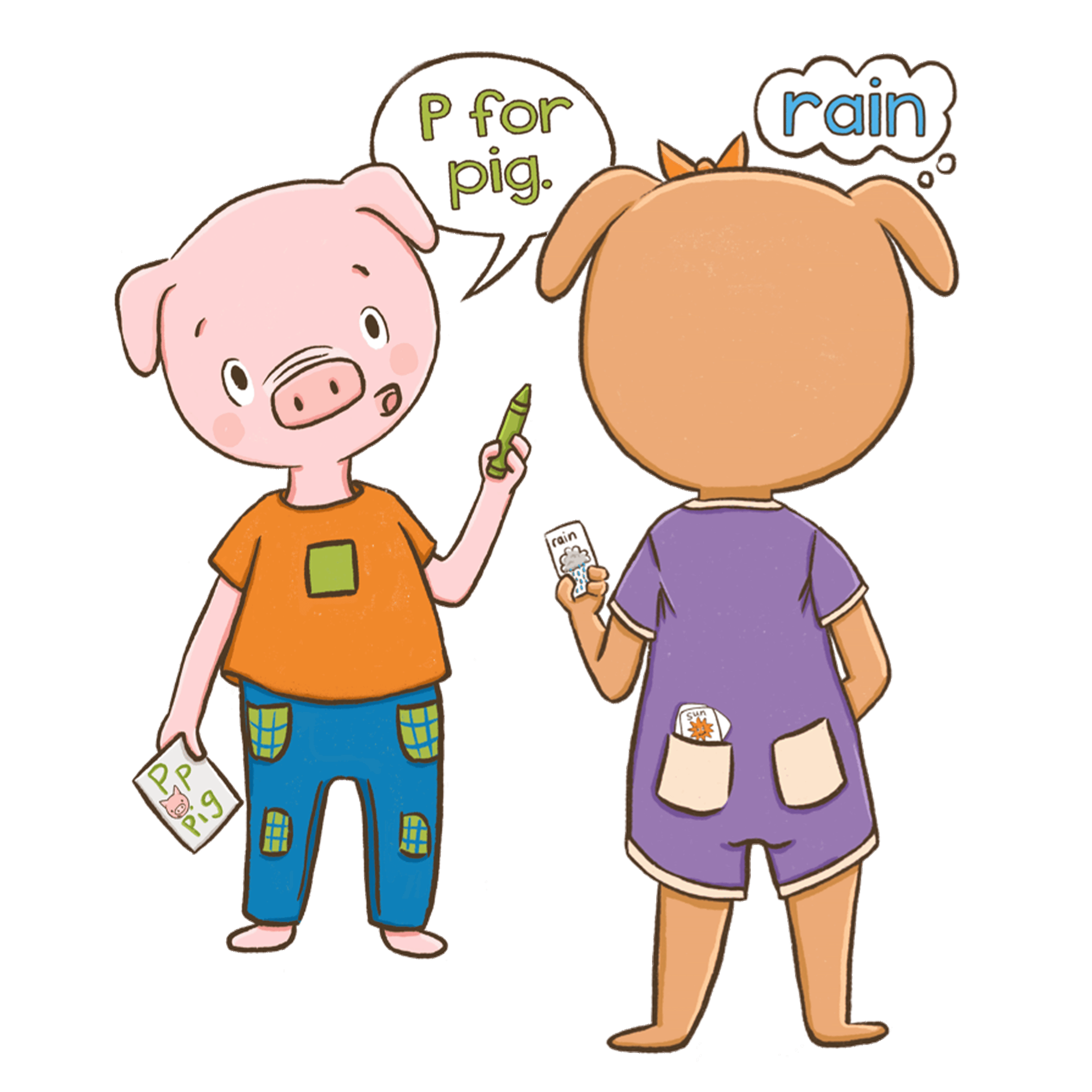 Early literacy guide explaining how preschool children build reading skills through play and everyday learning.