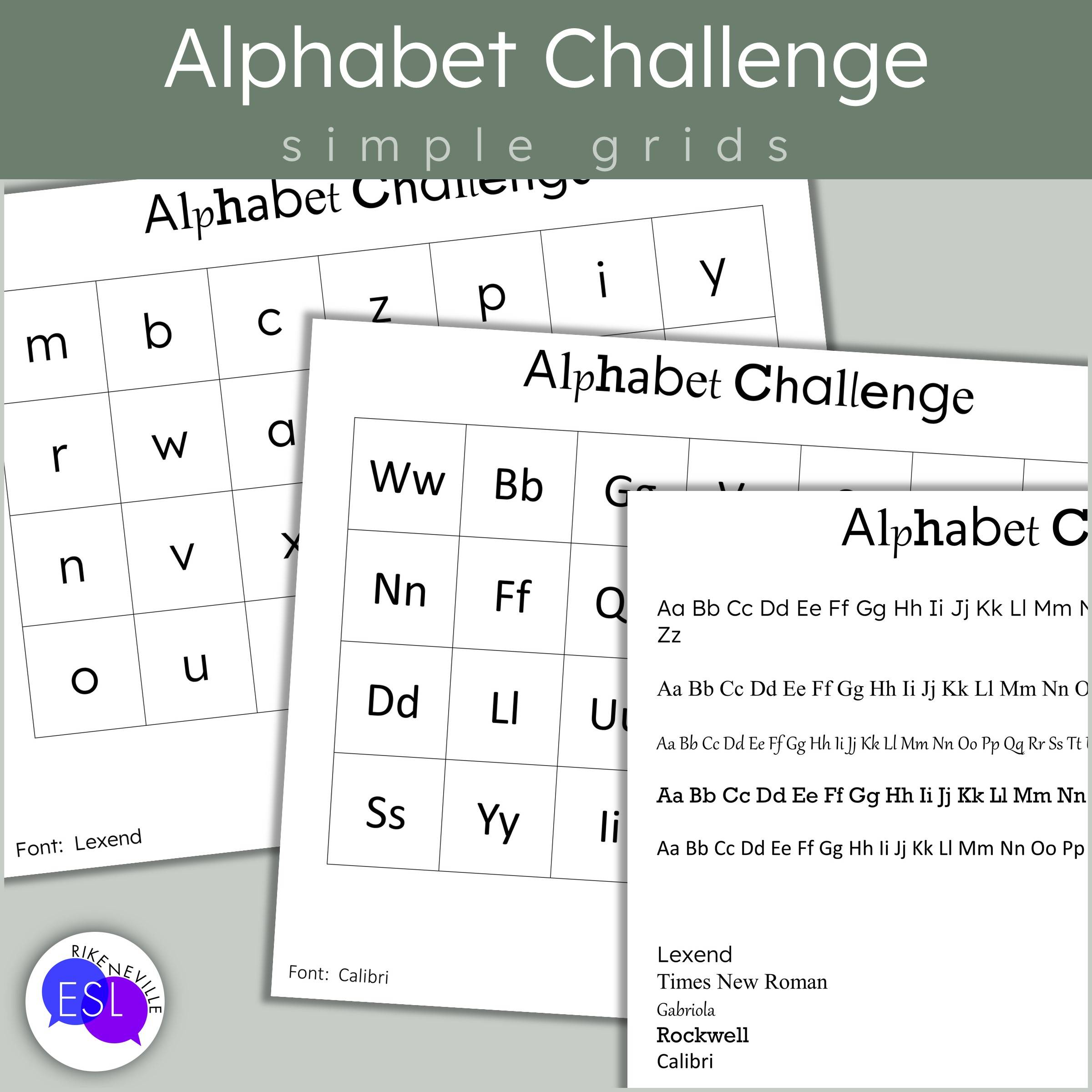 10 Practical Ways to Teach the Alphabet to Adult ESL Students | Rike Neville