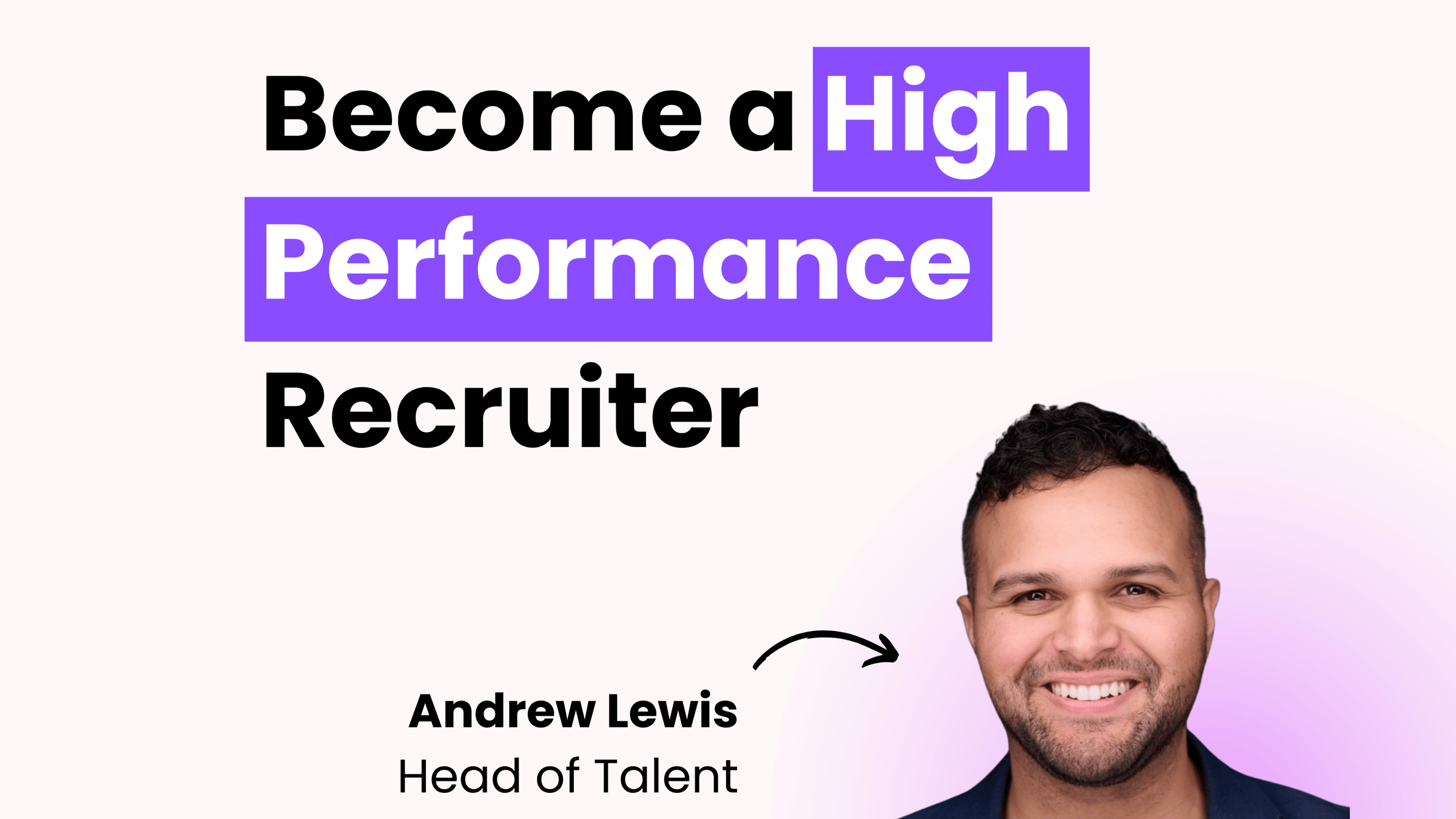 Andrew Lewis, Head of Talent at Worldly