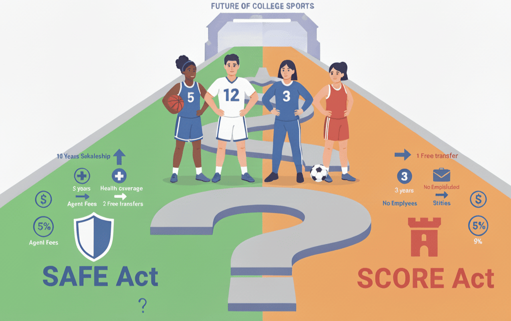 comparison of implications of the SCORE va. SAFE Acts