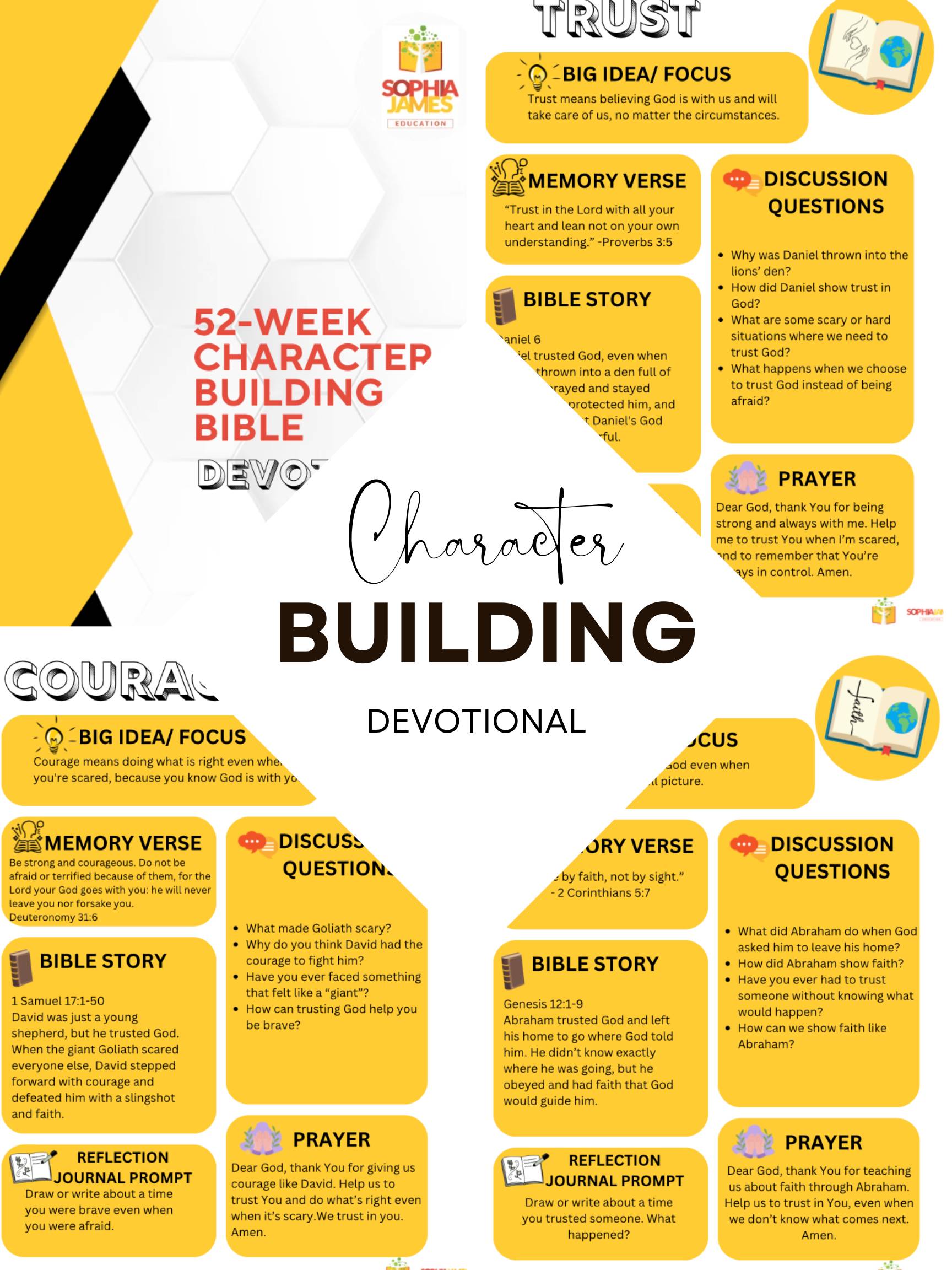 52-Week Character-Building Bible Devotional