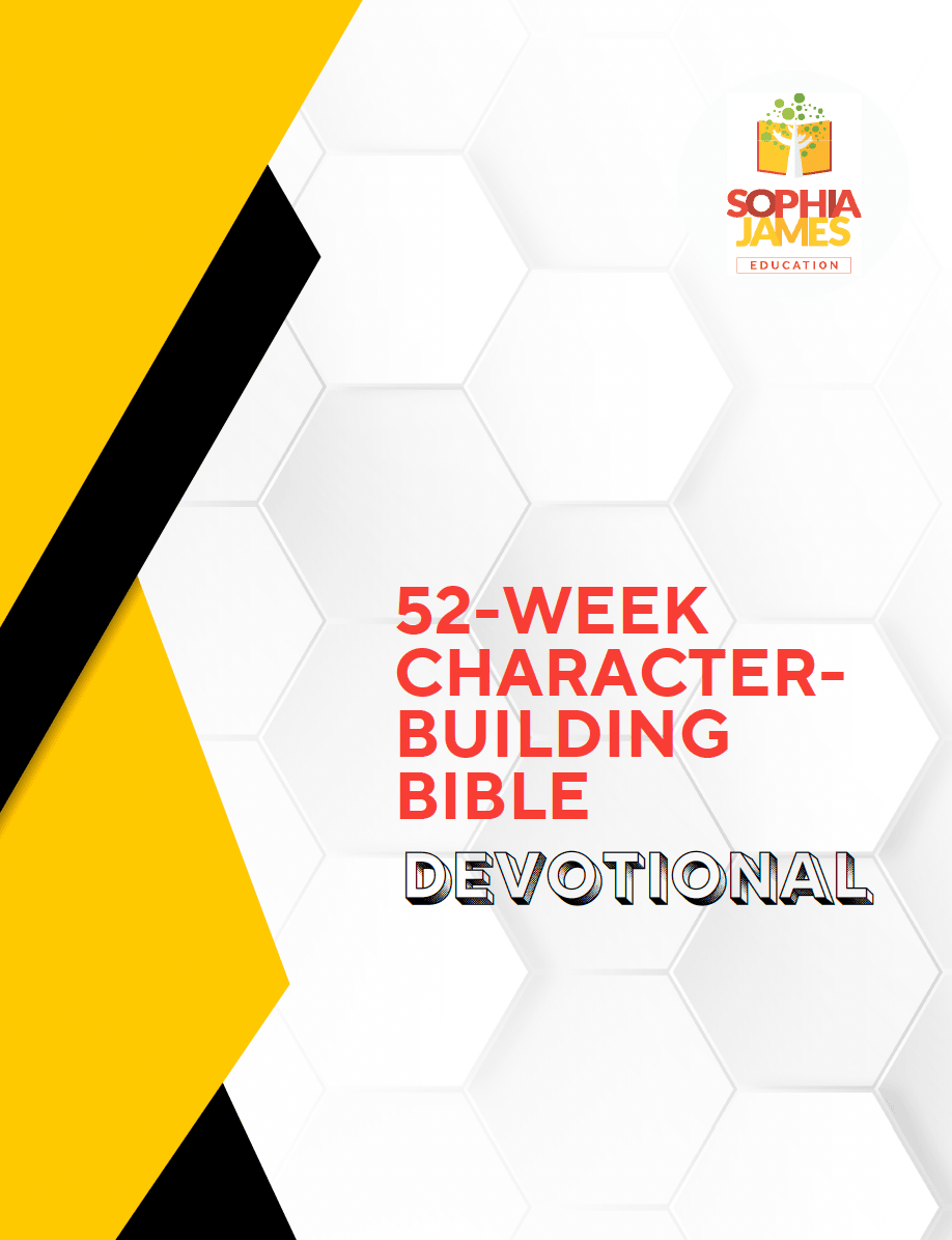 52-Week Character-Building Bible Devotional