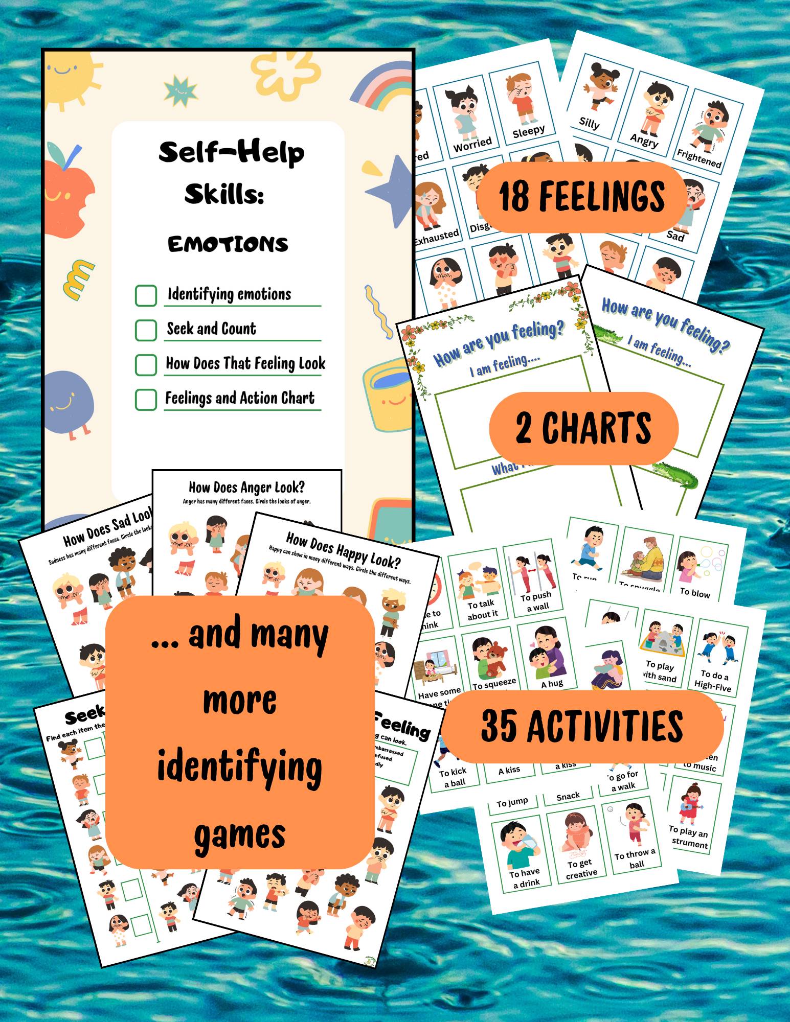 Self-Help Skills: Emotions