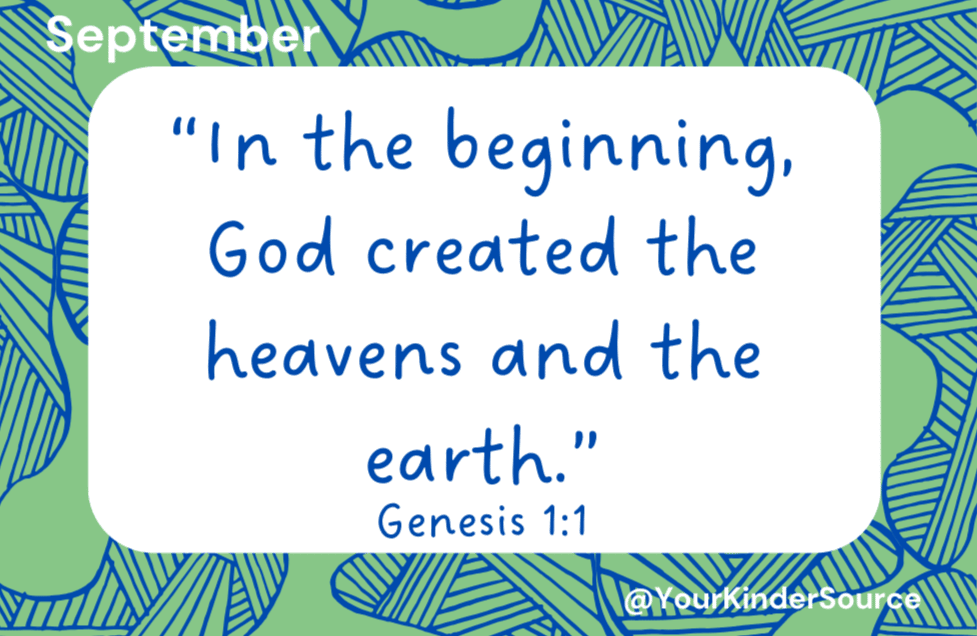 Genesis 1:1