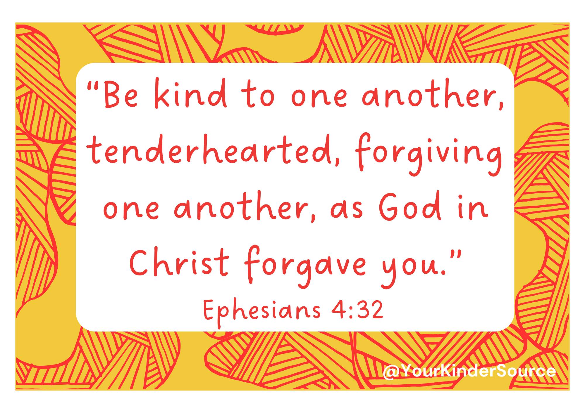 Characteristics of Jesus - December's Memory Verse