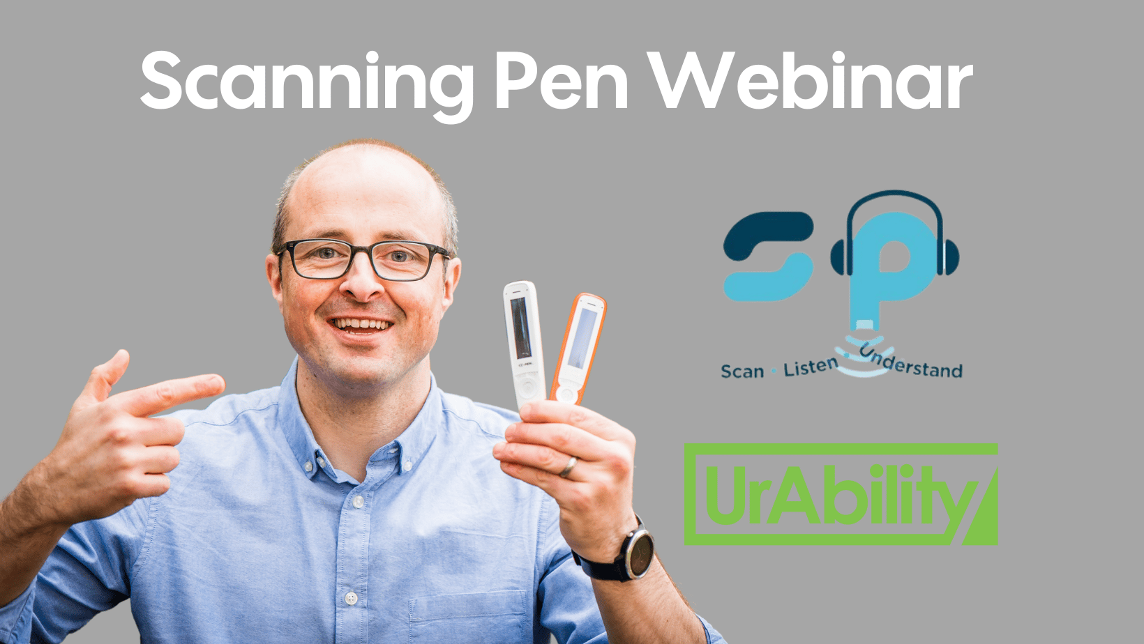 FREE WEBINAR Scanning Pens, where to start