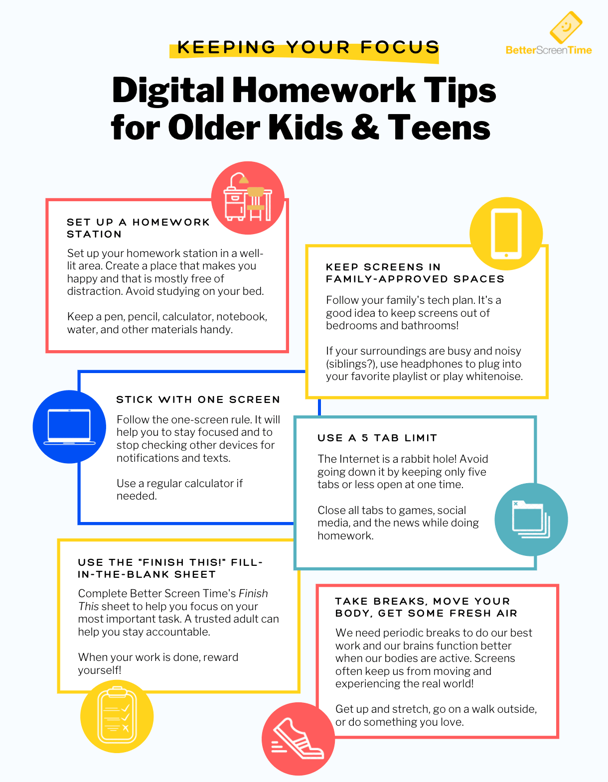 Your Guide to Helping Kids Focus While Learning Online