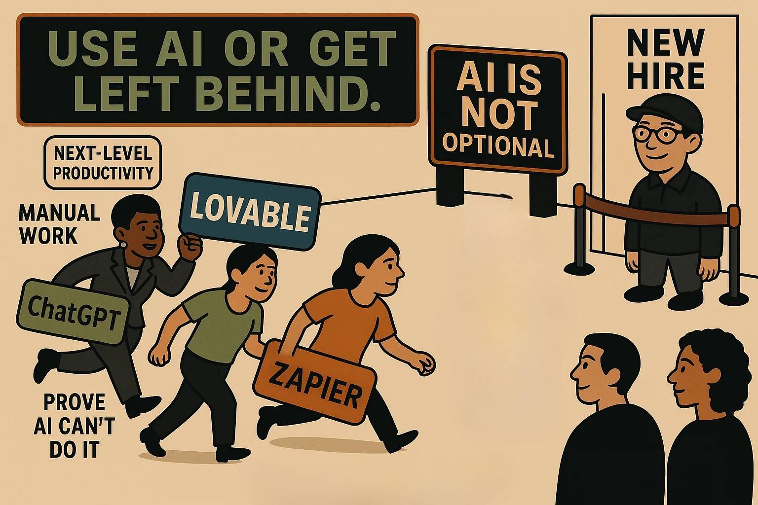 Use AI or get left behind