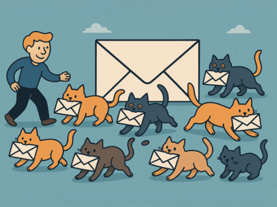 Herding email cats