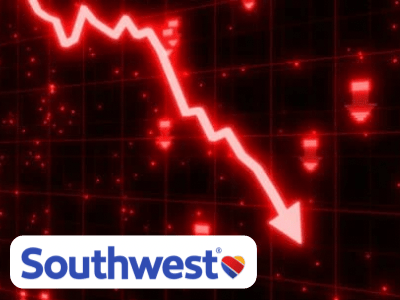 Southwest stock going down