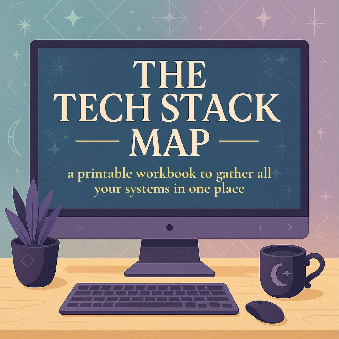 The Tech Stack Map