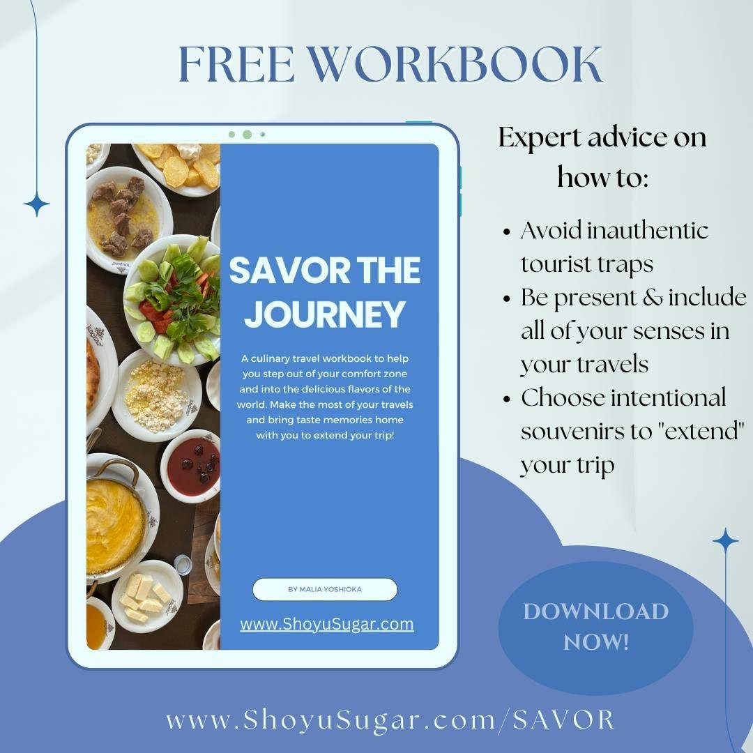 Savor the Journey Workbook