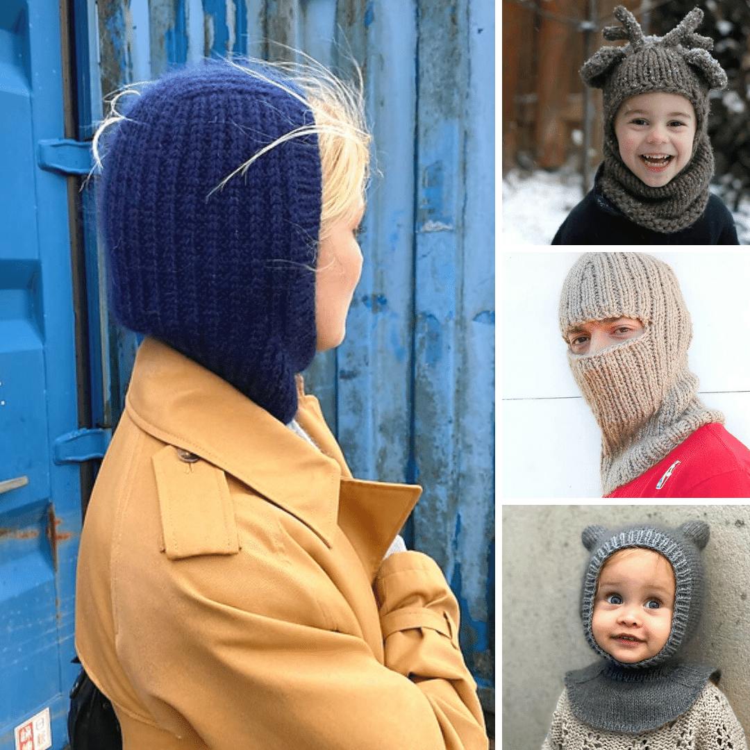 Balaclavas, Sweater Projects + 31 Gifts to Knit for Every Personality! 🎁😀
