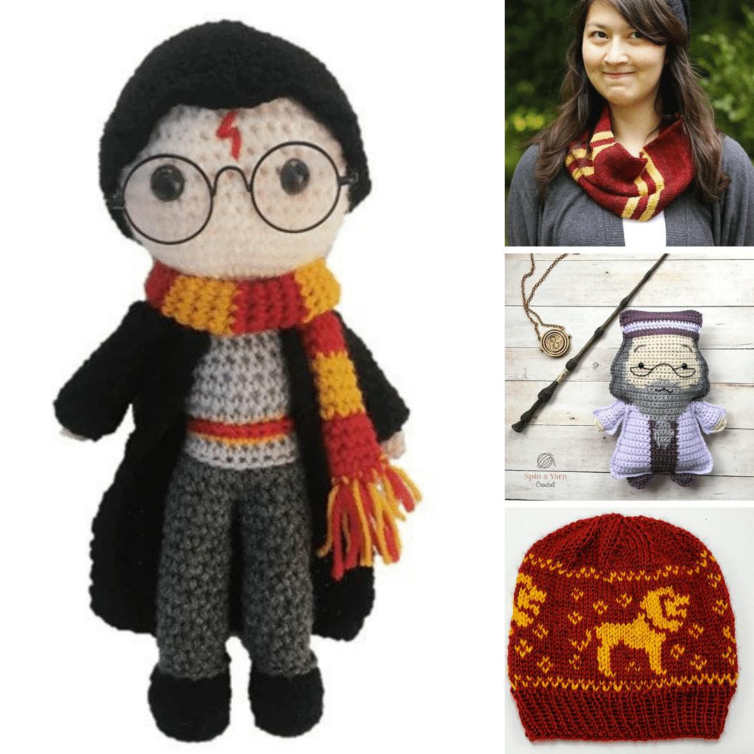 Harry Potter Patterns to Knit and Crochet