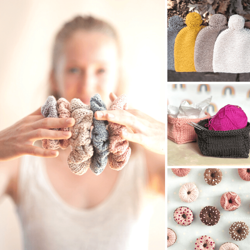13 Free Small Knitting Projects