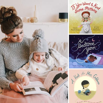12 Children's Books with Knitting in Them