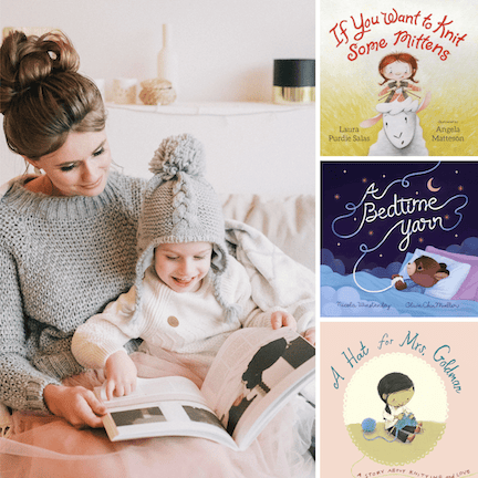 12 Children's Books with Knitting in Them