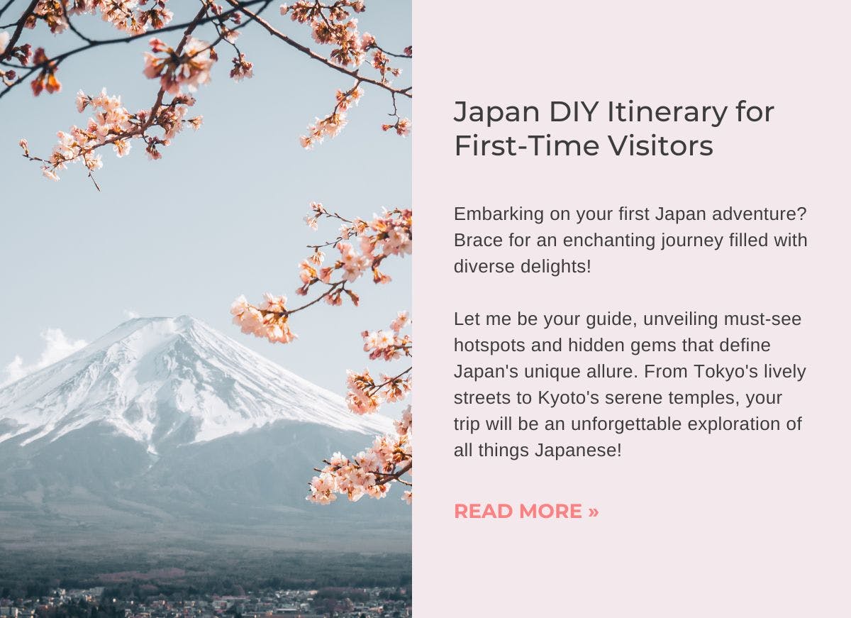 Japan Itinerary