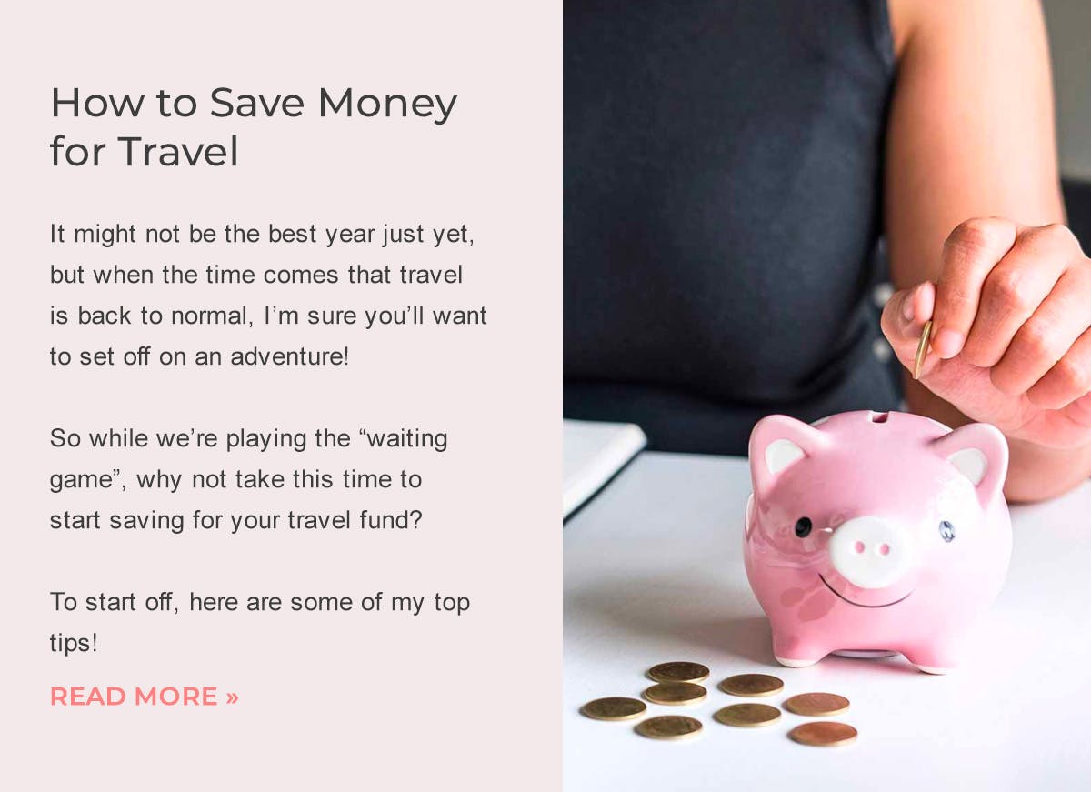 How to Save Money for Travel