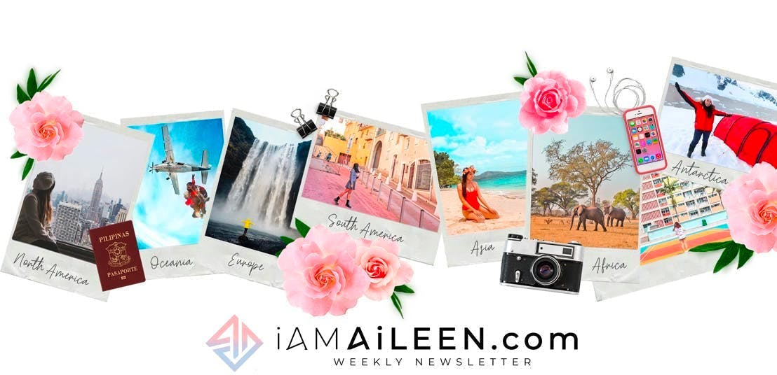 iAmAileen Weekly Newsletter