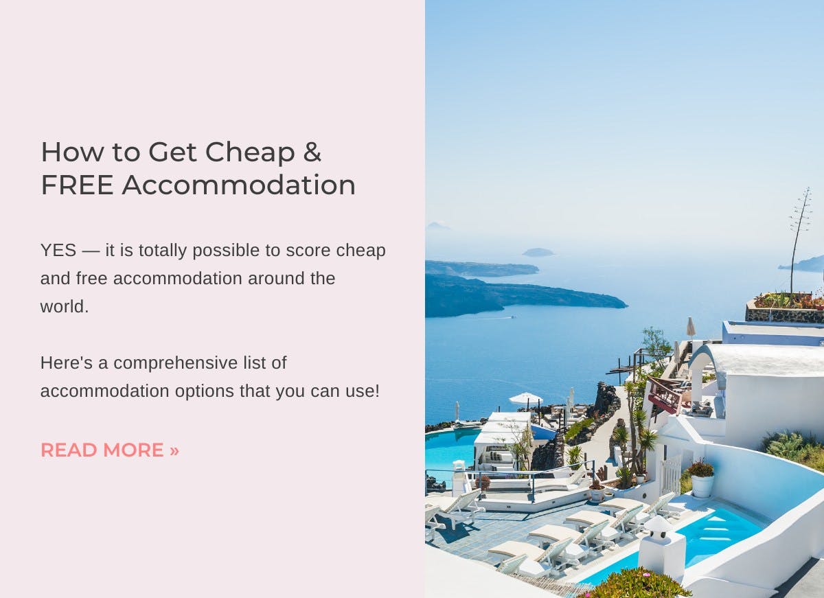 How to Get FREE Accommodation