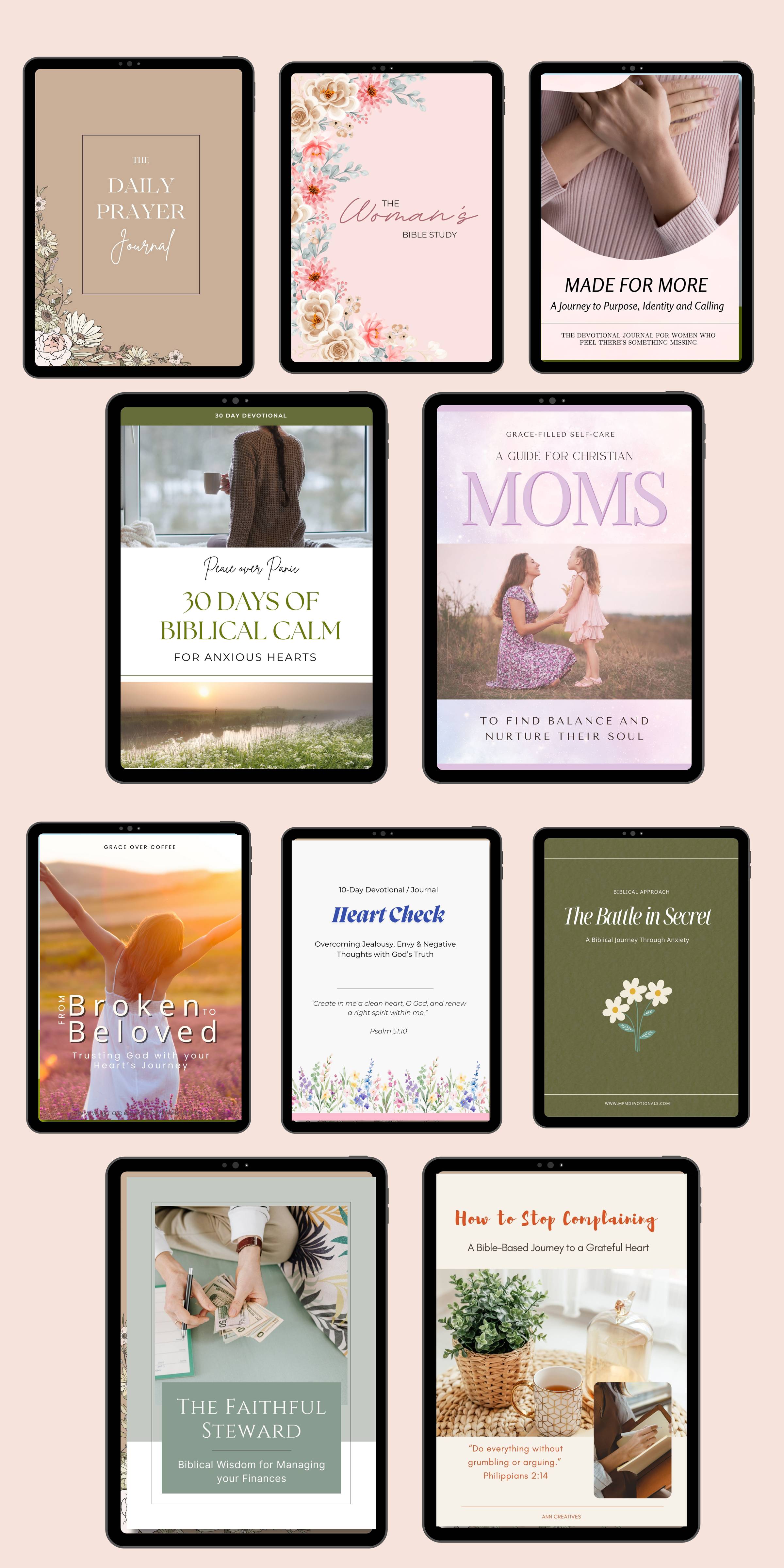 The Faithful Woman’s Growth Bundle