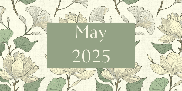 May Newsletter header