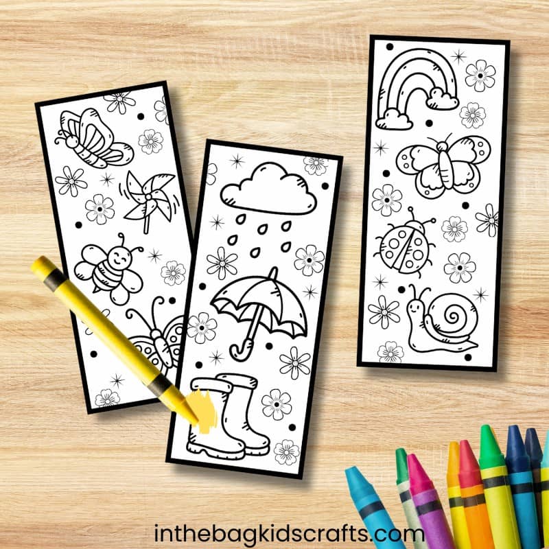 🌈 Spring Crafts are HERE! 🌦️