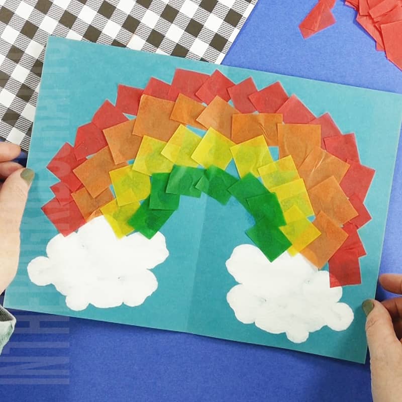 🌈 April Crafts 🌷